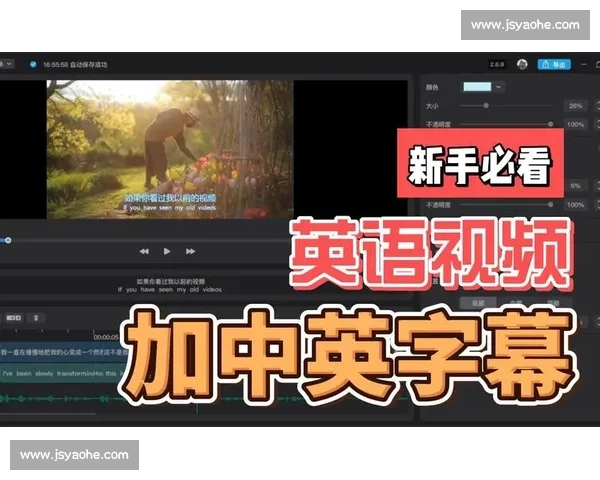 视频制作中常用英文术语解析及其应用技巧详解